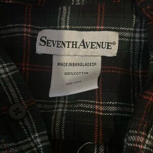 Men’s XXL Seventh Avenue Flannel